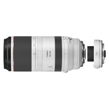 Canon RF 100-500mm f/4.5-7.1 L IS USM + Canon Extender RF 1,4 