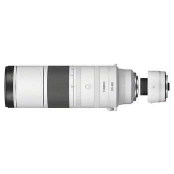 Canon RF 200-800mm f/6,3-9.0 IS USM +  Canon Extender RF 2x 