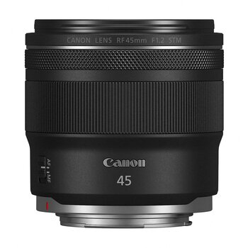 Canon RF 45mm f/1,2 STM  Canon RF