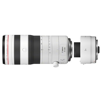 Canon RF 70-200mm f/2,8 L IS USM Z + Extender RF 2x  Canon RF Mount weiß