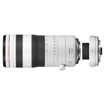 Canon RF 70-200mm f/2,8 L IS USM Z + Extender RF 1,4  Canon RF Mount weiß