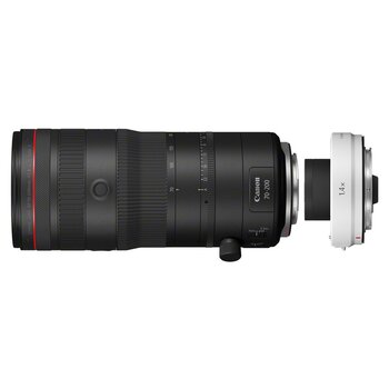 Canon RF 70-200mm f/2,8 L IS USM Z + Extender RF 1,4  Canon RF Mount schwarz