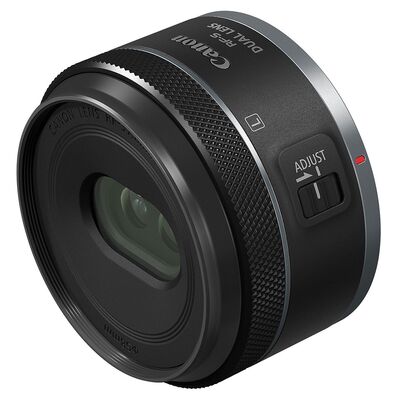 Canon RF-S 7,8mm f/4 STM DUAL  Canon RF-S