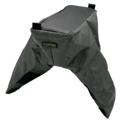 Caruba Reistasche V-Form   Lang (Hosenmodell) grün