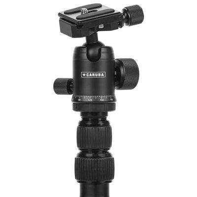 Caruba Travelstar 143 Carbon Stativ 