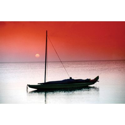 Cokin 665 Verlauf Fluo rot 2  P 