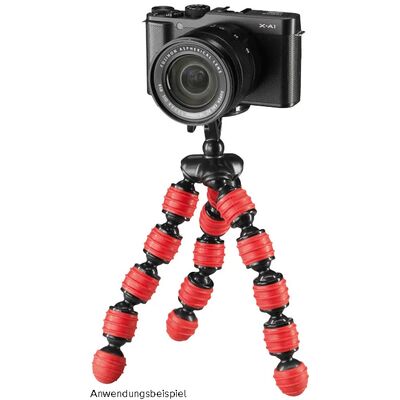 Cullmann ALPHA 350 mobile red, minitripod 