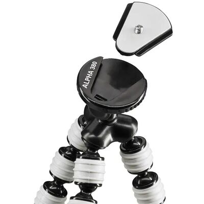 Cullmann ALPHA 380 mobile Ministativ  grau