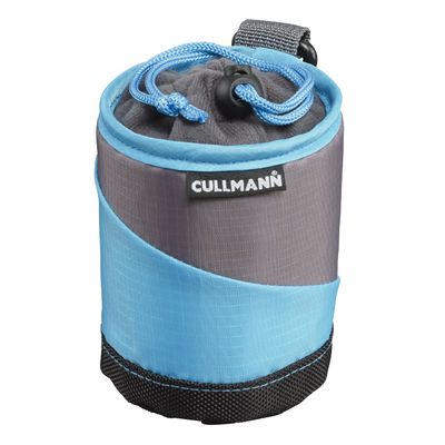 Cullmann Lens Container (Small)  cyan-grau