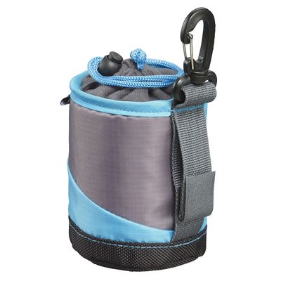 Cullmann Lens Container (Small)  cyan-grau