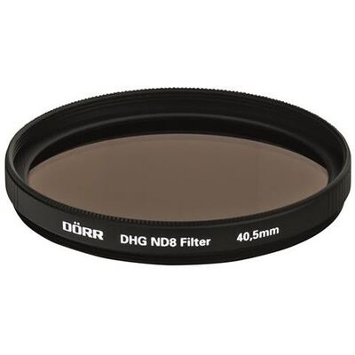 Dörr DHG Graufilter ND8  40,5mm