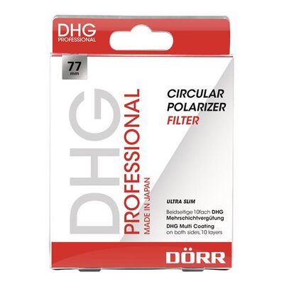 Dörr DHG Zirkular Polfilter  77mm