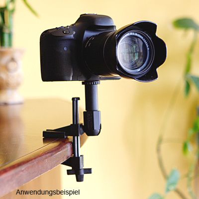 Delkin Fat Gecko Vise - Klemmhalterung 