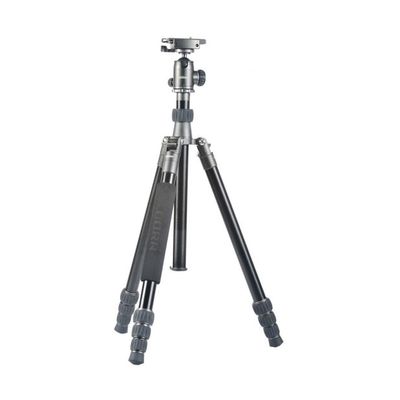 Dörr Alu Stativ HQ1650 4-teilig mit Kugelkopf HQ33 