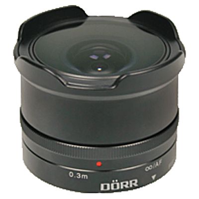 Dörr Fish-Eye 12mm f/7,4  Sony E-Mount
