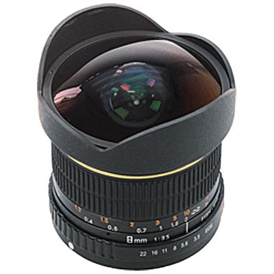 Dörr Fisheye 8mm f/3,5  Nikon DX