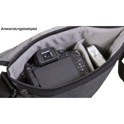 Dörr Fototasche City Basic gross  grau/blau