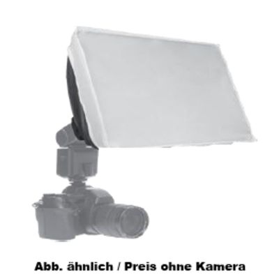 Dörr Go-Flash Softbox  silber
