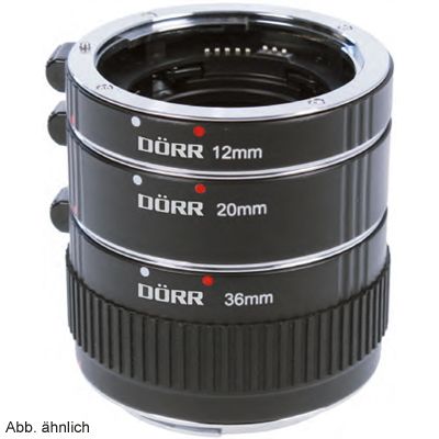 Dörr Zwischenringsatz  Canon EF