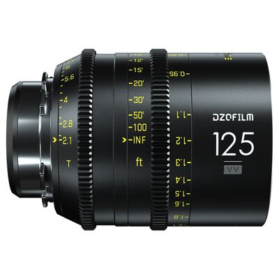 DZOFILM Vespid Prime FF 125mm T2.1  PL - Mount