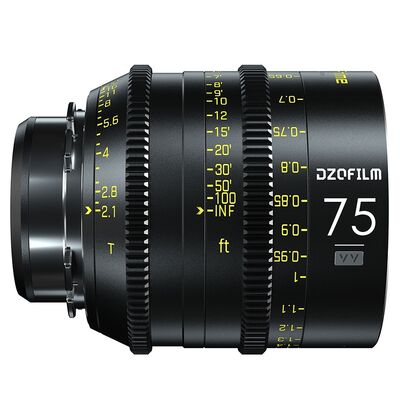 DZOFILM Vespid Prime FF 75mm T2.1  PL - Mount