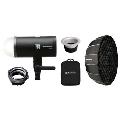 Elinchrom THREE Off Camera Flash Portrait Kit 