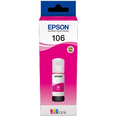 Epson EcoTank magenta T 106 70 ml T 00R3 