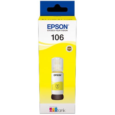 Epson EcoTank yellow T 106 70 ml T 00R4 