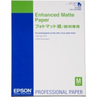 Epson Enhanced Matte Paper A2 S042095 