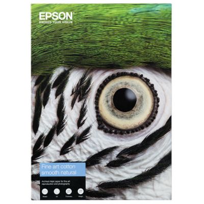 Epson FineArt Smooth Natural 25 Blätter  A2