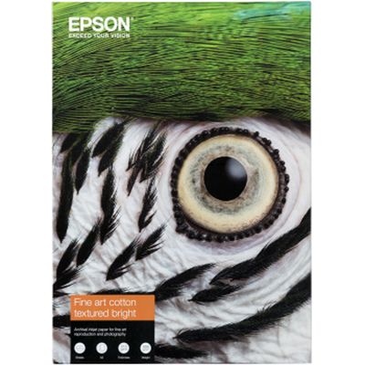 Epson FineArt Textured Bright 25 Blätter  A4