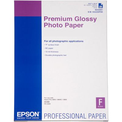 Epson Papier Photo A2 25Bl S042091 
