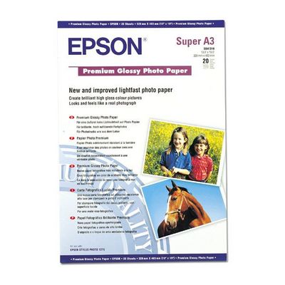 Epson Papier Premium A3+ 20Bl S041316 