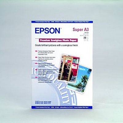 Epson Papier Premium Semigloss A3+ S041328 