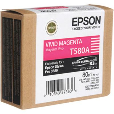 Epson T580A vivid magenta 