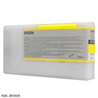 Epson T6534 gelb 