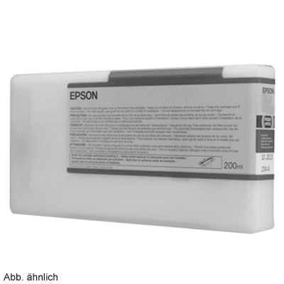 Epson T6537 light schwarz 