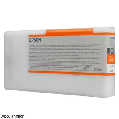 Epson T653A orange 