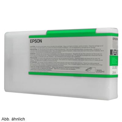 Epson T653B grün 