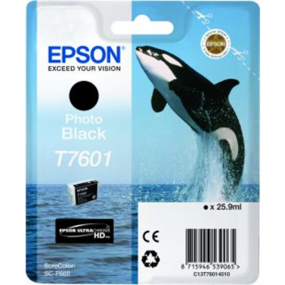 Epson T7601  photo black
