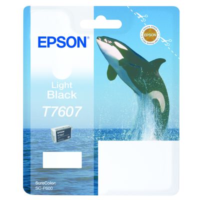 Epson T7607  light black