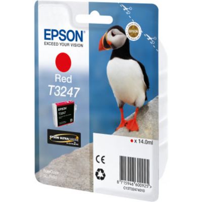 Epson T3247 Rot Tintenpatrone 