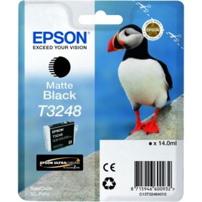Epson T3248 Matt Schwarz Tintenpatrone 