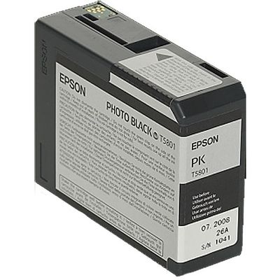 Epson T5801 Photo-schwarz 