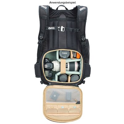 EVOC Rucksack CP  black 18L
