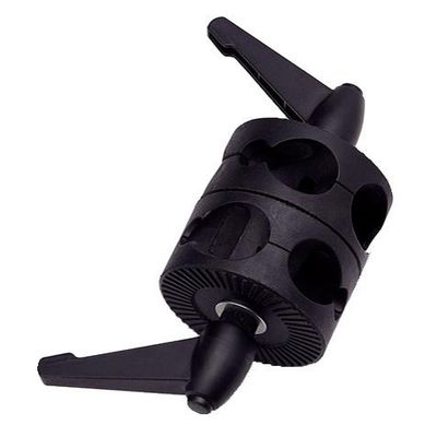 Falcon Eyes Doppelte Rohrklemme EC-32 für 16/20/28/31,5 mm Rohren 