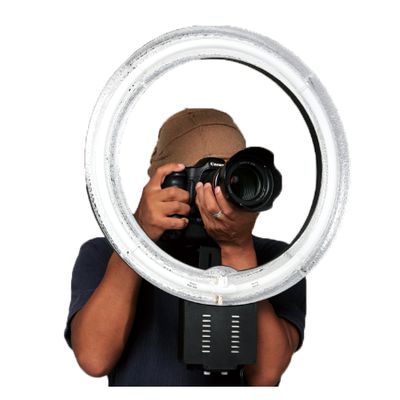 Falcon Eyes Ringlampe FLC-65 65W + TMB-19Z 