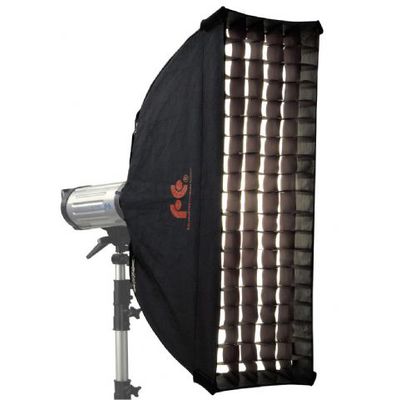 Falcon Eyes Softbox 60x90 cm + Waben SBQ-6090HC 