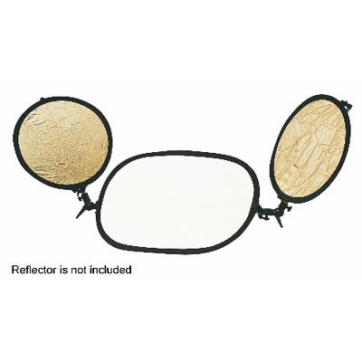 Falcon Eyes Tri-Reflektorhalter PRTK-2436 mit Spigot Anschluß 