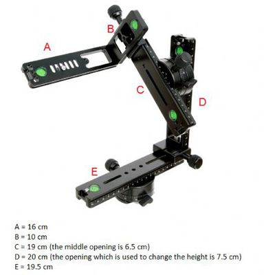 Falcon Eyes Weitwinkelkopf PH-360 